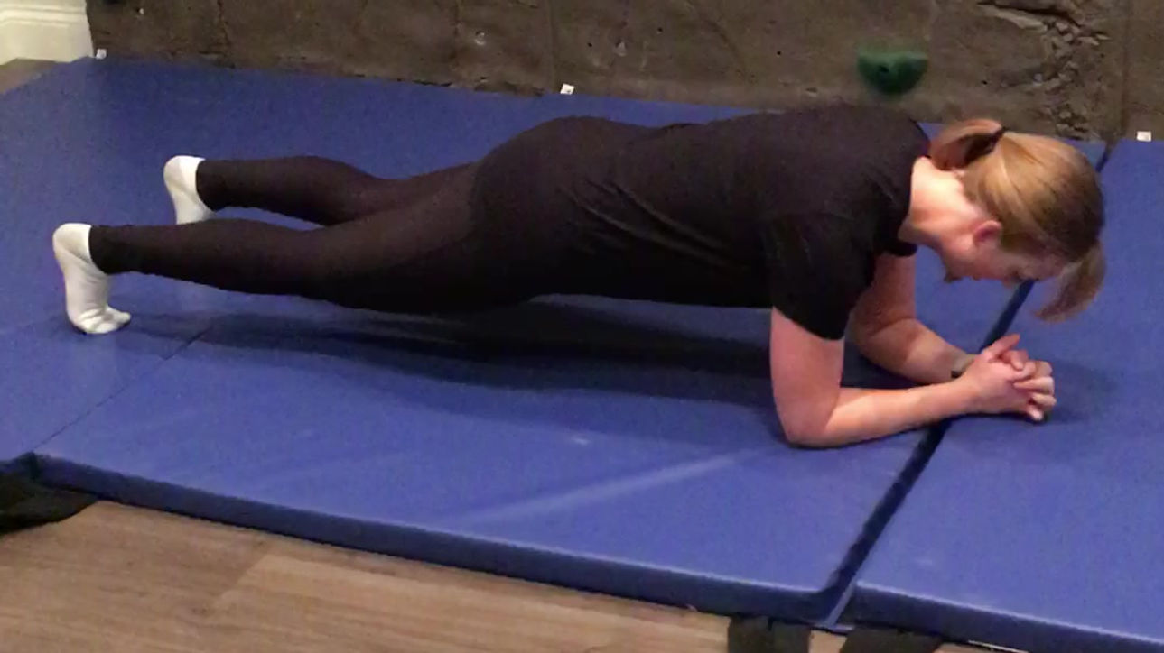 Plank - Forward and Back